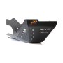 (image for) AXP Racing ADV Plate - Yamaha XT700Z Tenere 21-24 - Black