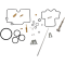 (image for) Carburetor Repair Kit for Honda CRF450R 04
