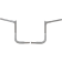 (image for) EZ Install 1 1/4" Pointed Top Handlebar Chrome 12" Rise