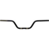 (image for) LA Choppers 1" Performance Handlebars - 4 1/2" Rise - Stainless Steel