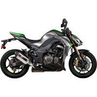 (image for) Yoshimura R-77 Dual Muffler Slip-On for Kawasaki Z1000 14-16