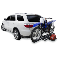 (image for) Erickson Trailer Hitch-Mounted Motorcycle Carrier