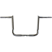 (image for) Wild 1 Chubby FLHT/C/X 14" Hooked Bar - Chrome