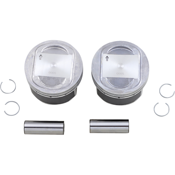 (image for) Drag Specialties Replacement Piston Kit - +.005"