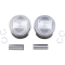 (image for) Replacement Piston Kit - +.005"