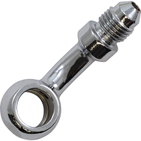 (image for) Chrome 35° 3/8"/10 mm Banjo Fitting