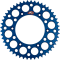 (image for) Renthal 49T Rear Sprocket - Blue