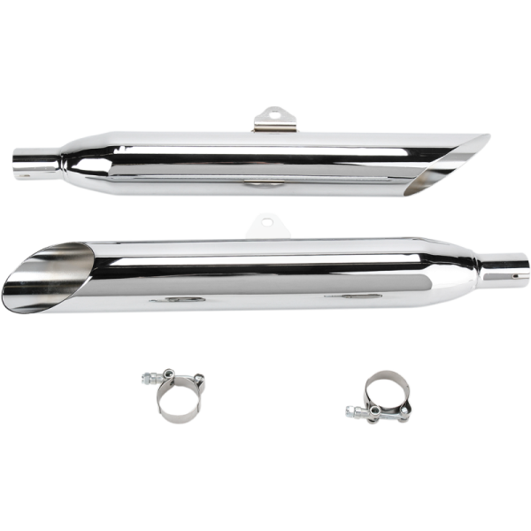 Cobra Slip-On Mufflers for Metric Cruisers