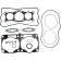 (image for) Vertex Full Top End Gasket Set - All 2-stroke 11-12
