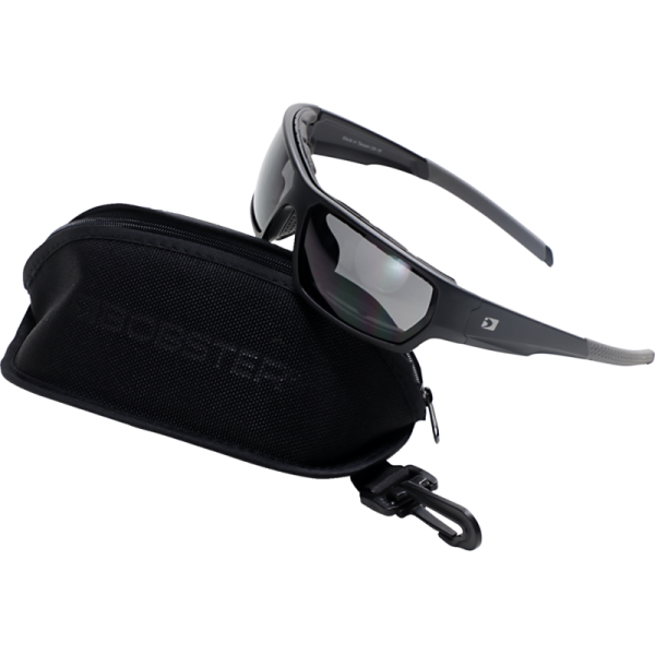 (image for) Bobster Tread Sunglasses - Matte black/smoke