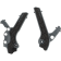 (image for) Acerbis X-Grip Frame Guard - Suzuki DR-Z400E/S/SM 00-23 - Gray/black