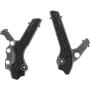 (image for) Acerbis X-Grip Frame Guard - Suzuki DR-Z400E/S/SM 00-23 - Gray/black