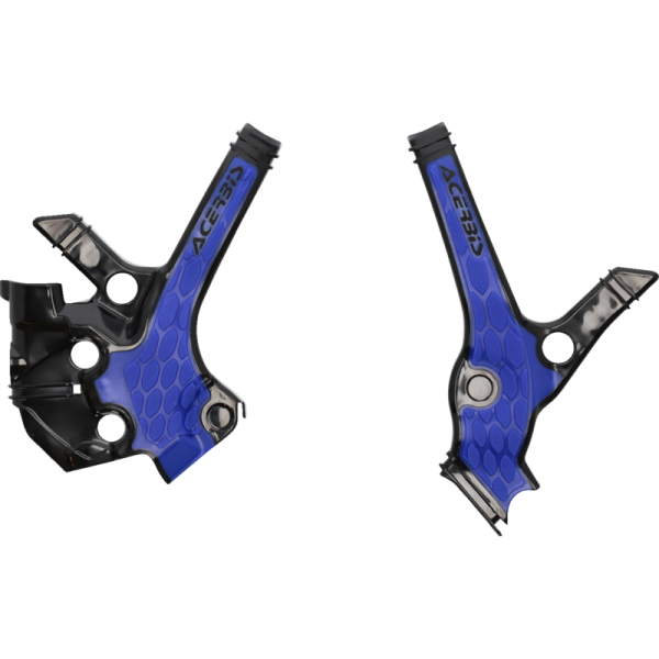 (image for) Acerbis X-Grip Frame Guard - Yamaha YZ85 22-26 - Black/blue