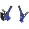 (image for) Acerbis X-Grip Frame Guard - Yamaha YZ85 22-26 - Black/blue