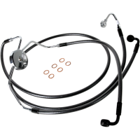 (image for) Designer Series Lower Front Brake Line (Black Pearl)