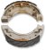 (image for) EBC Long Life R Brake Pad EBC-518G
