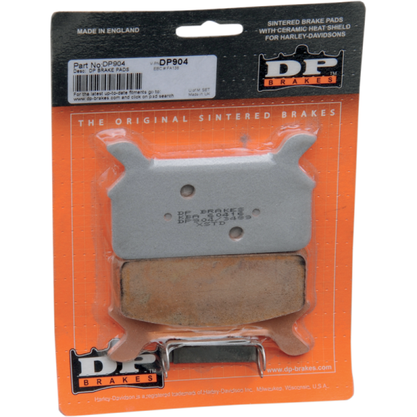 (image for) DP Brakes Sintered Metal Pad DP-904