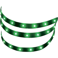 (image for) 36" LED Accent Strip, Green