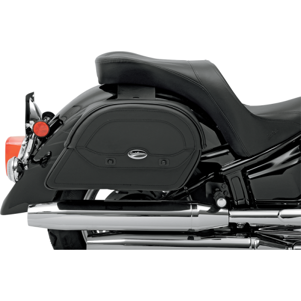 (image for) Saddlemen Cruis'n Slant Throw-Over Saddlebags - Large