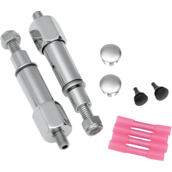 (image for) Drag Specialties Rear Turn Signal Relocation Kit 00-01 Softail