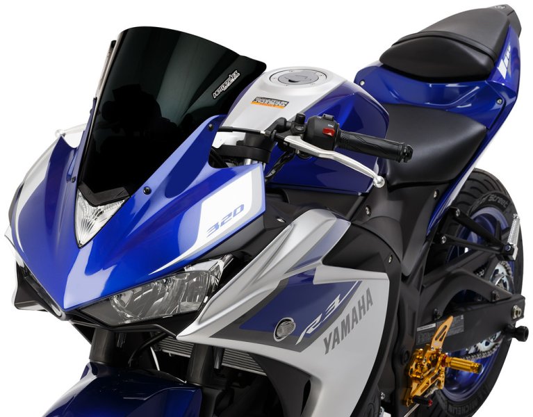 (image for) HOT BODIES Hotbodies Racing Windscreen, Solid black