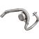 (image for) Akrapovič 1-into-1 Stainless Header for Honda Monkey