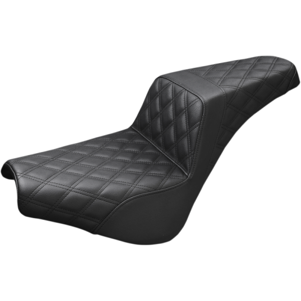(image for) Saddlemen Step-Up Seat - Black Full LS
