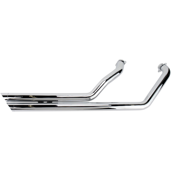(image for) Cobra Streetrod Slashdowns Exhaust - Chrome