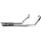 (image for) Streetrod Slashdowns Exhaust - Chrome