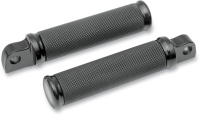 (image for) Die-Cast Male Mount Footpegs, Black