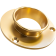 (image for) Feuling BA Air Cleaner Kit - Opt. Velocity Stack, gold anodized