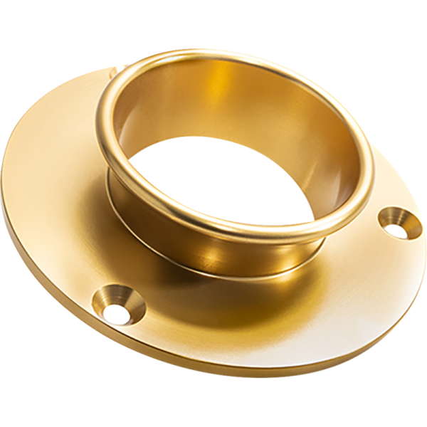 (image for) FEULING OIL PUMP CORP. Feuling BA Air Cleaner Kit - Opt. Velocity Stack, gold anodized