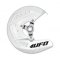(image for) Front Disc Cover - White