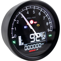 (image for) D80 Speedometer/Tachometer