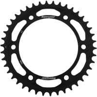 (image for) Supersprox 42T Racing Steel Rear Sprocket (Black)