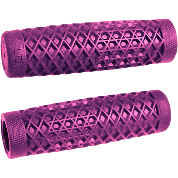 (image for) ODI Vans/Cult V-Twin Grips - Iridescent purple for 1" Handlebars