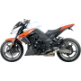(image for) Yoshimura R-77 Dual Muffler Slip-On for Kawasaki Z1000 10-13