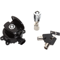 (image for) Side Hinge Ignition Switch with Fork Lock Gloss Black