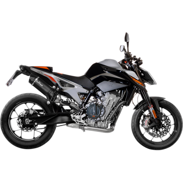 (image for) LEOVINCE LV ONE EVO Carbon fiber Slip-On for KTM 790/890 Duke/R