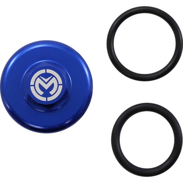 (image for) Moose Racing Moose Offroad Oil Filler Cap Blue