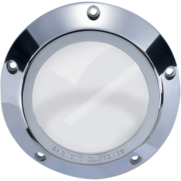 (image for) Barnett Scorpion Derby Cover Clear/Chrome