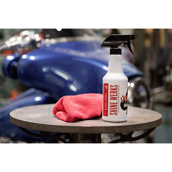 Klock Werks Shine Werks Cleaner and Polish