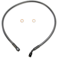(image for) Designer Series Lower Front Brake Line (Sterling Chromite)