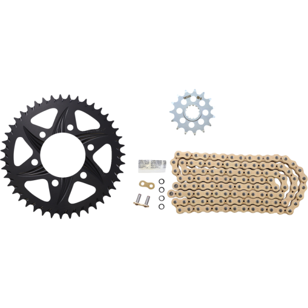 (image for) Vortex Chain Kit - Gold - Kawasaki ZX636 Ninja / ZX-6R 13-18