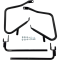 (image for) Saddlebag Guards/Support Kit Gloss Black