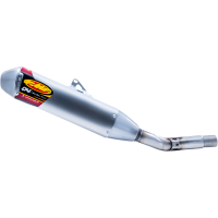 (image for) FMF Q4 Hex Spark Arrestor Slip-On Muffler - Kawasaki KX250F