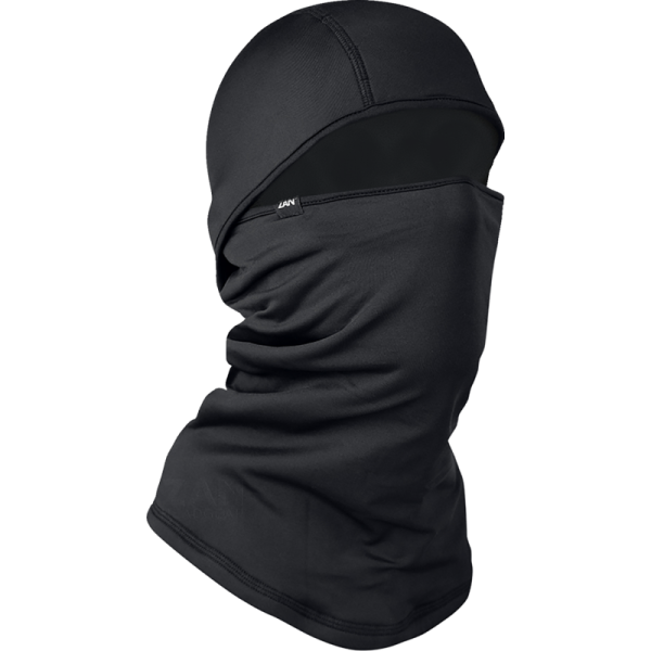 (image for) Zan Headgear SportFlex™ Fleece-Lined Convertible Balaclava - Black