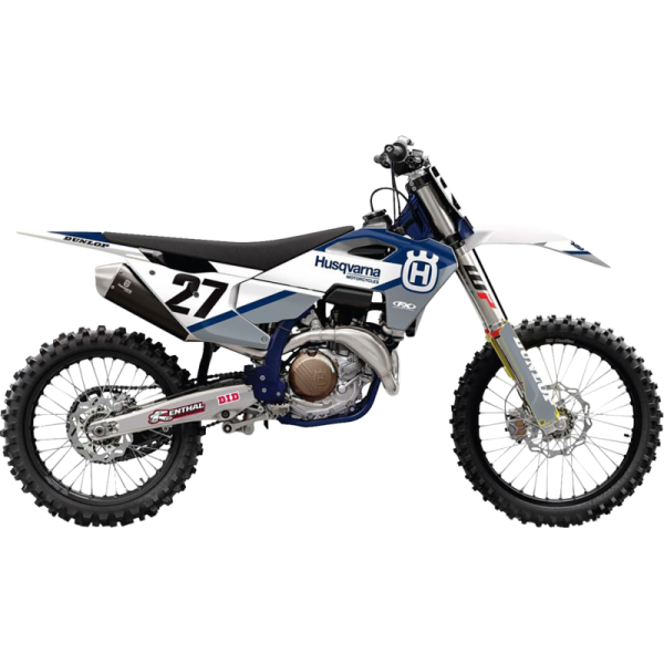 (image for) Factory Effex EVO 21 Graphics Kit - HUSQVARNA FC/FX/TC/TX 125-450 25, FC 250-450 Rockstar Edition 24.5