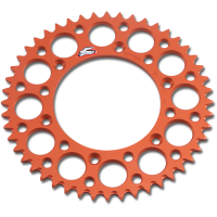 (image for) Renthal 48T Rear Sprocket - Orange