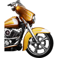 (image for) Flare Windshield 6.5" Dark Smoke